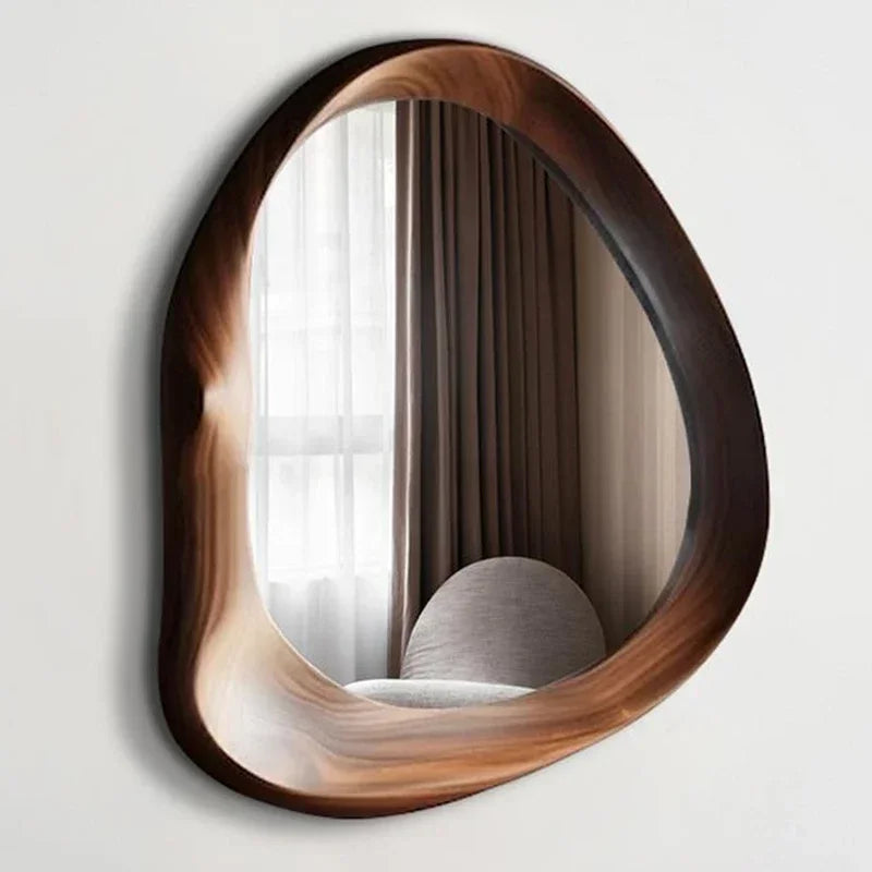 Floor Mirrors Modern Home Ornaments For Living Room Wall Art Large Mirror Arts Aesthetic Vintage Bathroom Light Led Espelho Big
