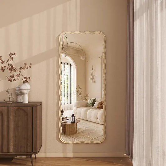 Design Living Room Decorative Mirrors Bathroom Full Body Gothic Vintage Elegant Bedside Decorazioni Casa Living Room Decoration