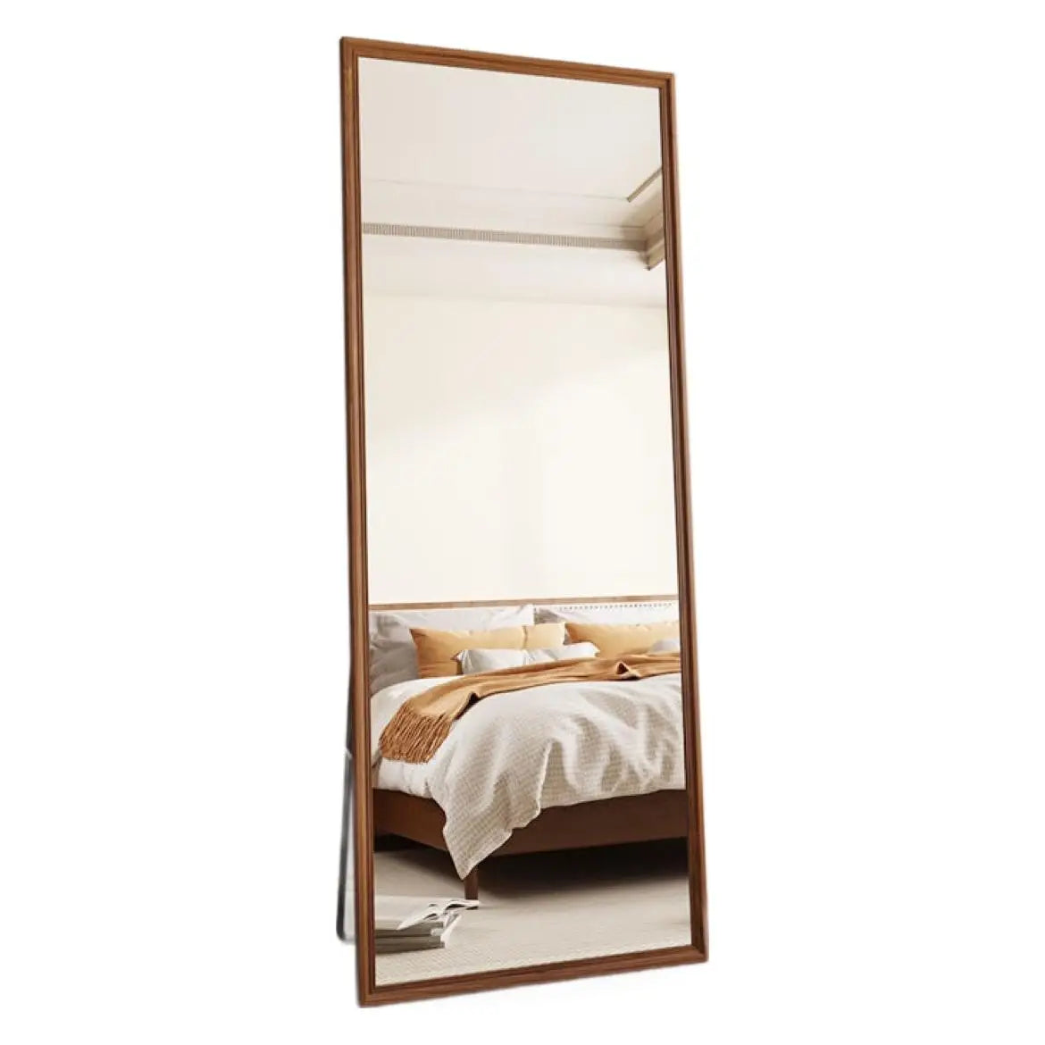Customizable full body retro floor mirror home