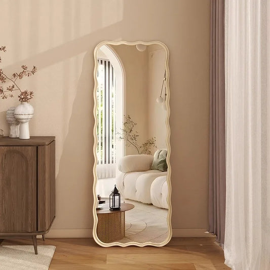 Design Living Room Decorative Mirrors Bathroom Full Body Gothic Vintage Elegant Bedside Decorazioni Casa Living Room Decoration