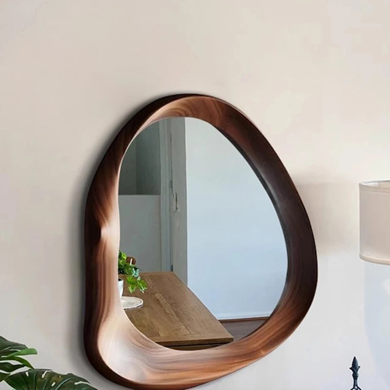 Floor Mirrors Modern Home Ornaments For Living Room Wall Art Large Mirror Arts Aesthetic Vintage Bathroom Light Led Espelho Big