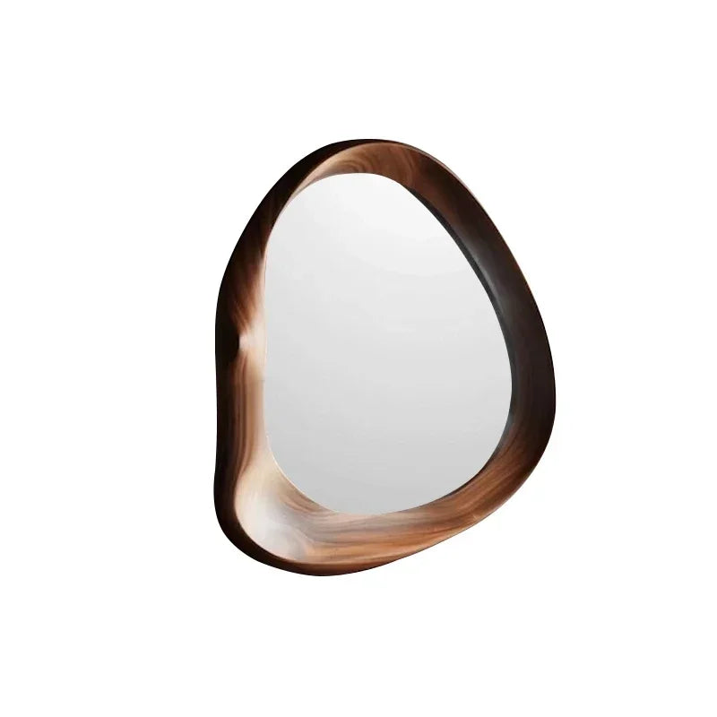 Floor Mirrors Modern Home Ornaments For Living Room Wall Art Large Mirror Arts Aesthetic Vintage Bathroom Light Led Espelho Big