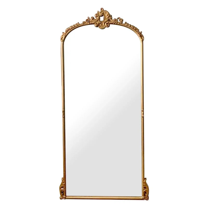 Floor Full Body Full-Length Mirror Bedroom Dressing Mirror Clothing Store Wall Mirror Simple
