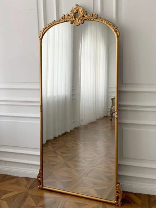 Floor Full Body Full-Length Mirror Bedroom Dressing Mirror Clothing Store Wall Mirror Simple